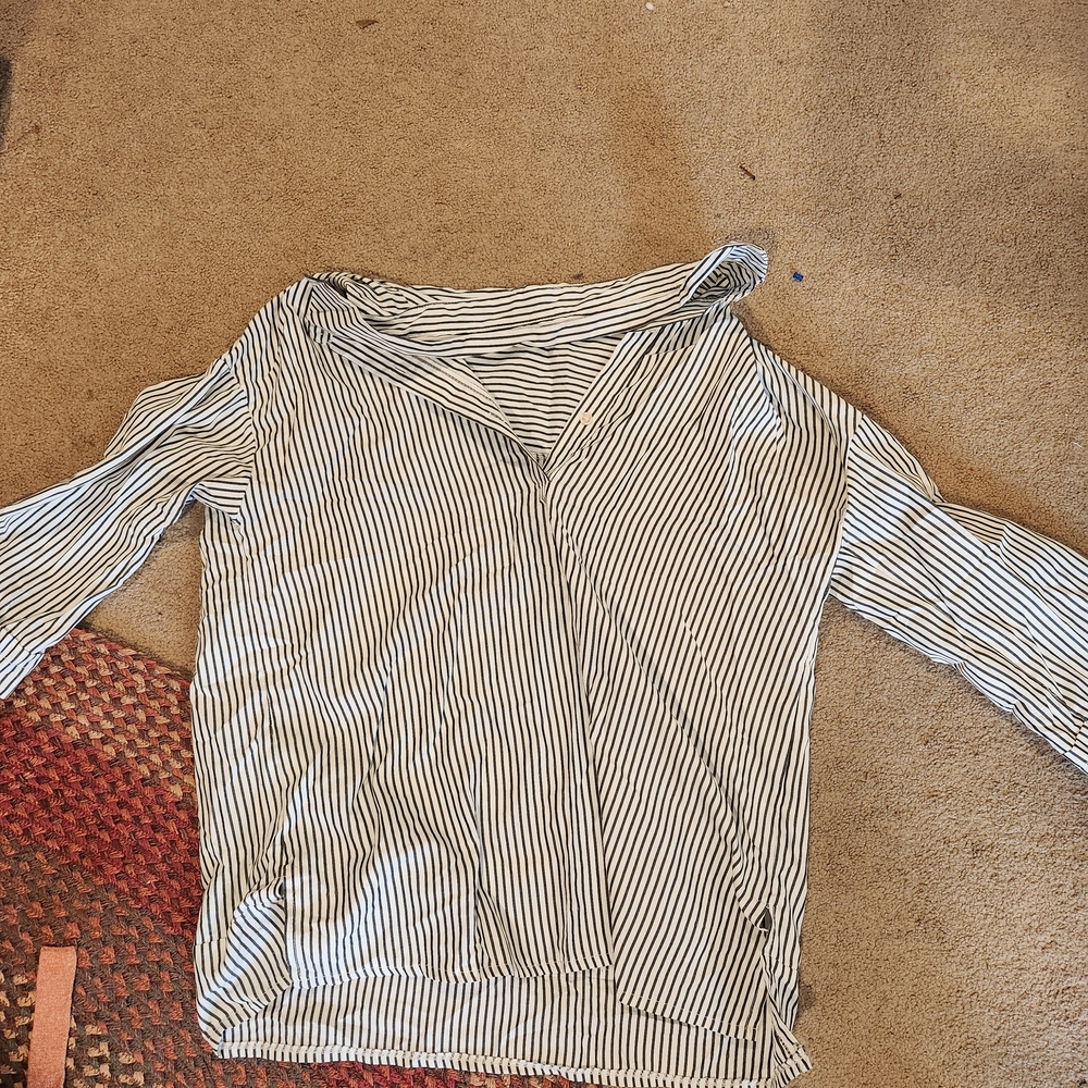 Striped Women's Top